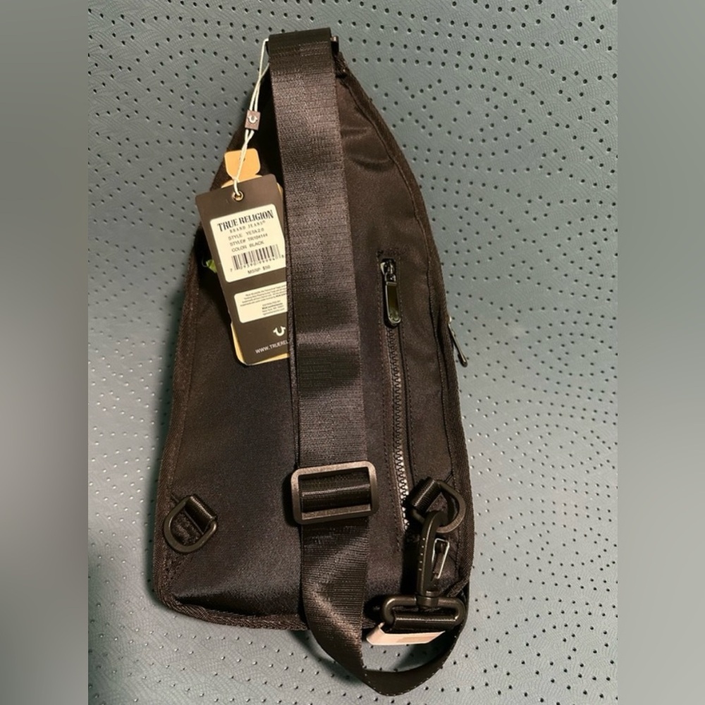 New mini True Religion men sling Backpack - Picture 2 of 2
